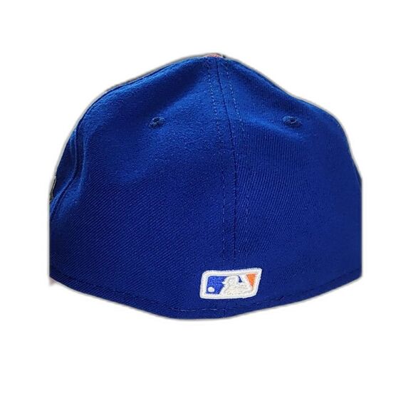 NWT New Era 59Fifty NY Mets 2015 World Series Baseball Cap Size 7 1/8 - Picture 2 of 8